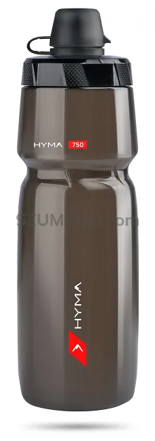 Bidon rowerowy Raceon HYMA 750ml z osłoną ustnika -  przydymiany