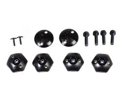 Ortlieb E232 Screw set for fixing the upper QL2.1 rail