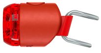 Lampa tylna rowerowa Knog Plug - red - 2