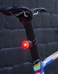 Lampa tylna rowerowa Knog Plug - red - 5