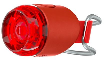 Lampa tylna rowerowa Knog Plug - red