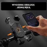 Uchwyt na telefon Rockbros Phone Holder - do 7,2