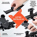 Uchwyt na telefon Rockbros Phone Holder - do 7,2