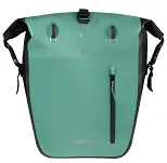 Sakwa Basil Rivo L – 25–31 L - Single Bag Tarpaulin MIK Hooks - silvergreen/black - 2