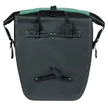 Sakwa Basil Rivo L – 25–31 L - Single Bag Tarpaulin MIK Hooks - silvergreen/black - 5