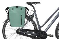 Sakwa Basil Rivo L – 25–31 L - Single Bag Tarpaulin MIK Hooks - silvergreen/black - 3