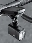 Inteligentna lampka Rockbros M6 1000 lm z cyfrowym wyświetlaczem GoPro - white - 13