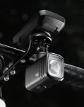 Inteligentna lampka Rockbros M6 1000 lm z cyfrowym wyświetlaczem GoPro - white - 12