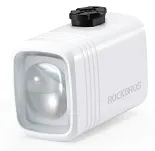 Inteligentna lampka Rockbros M6 1000 lm z cyfrowym wyświetlaczem GoPro - white - 8