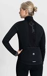 Damska kurtka zimowa Rogelli Essential, czarna - 5