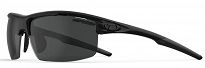 Okulary TIFOSI RIVET blackout (3szkła 15,4% Smoke, 41,4% AC Red, 95,6% Clear) - 2