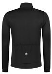 Bluza rowerowa Rogellii CORE z oddychającymi bokami, czarna - 2