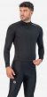 Bluza rowerowa Rogellii CORE z oddychającymi bokami, czarna - 3