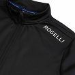 Bluza rowerowa Rogellii CORE z oddychającymi bokami, czarna - 6