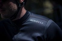 Bluza rowerowa Rogellii CORE z oddychającymi bokami, czarna - 7