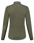 Damska bluza rowerowa Rogelli CORE z oddychającymi bokami, khaki - 3