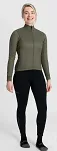 Damska bluza rowerowa Rogelli CORE z oddychającymi bokami, khaki - 5