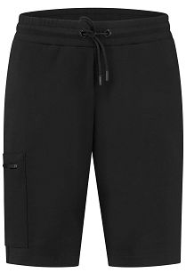 Wygodne spodenki sportowe Rogelli TRAINING 2.0 o luźnym kroju, czarne