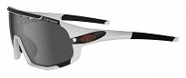 Okulary TIFOSI SLEDGE matte white (3szkła Smoke, AC Red, Clear) - 2