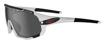 Okulary TIFOSI SLEDGE matte white (3szkła Smoke, AC Red, Clear) - 2