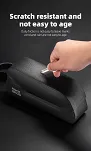 Magnetyczna 100% wodoszczelna torebka na ramę Rockbros AS-133 red - S 0,6L | L 0,9L - 18