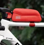 Magnetyczna 100% wodoszczelna torebka na ramę Rockbros AS-133 red - S 0,6L | L 0,9L - 6