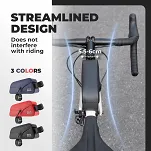 Magnetyczna 100% wodoszczelna torebka na ramę Rockbros AS-133 red - S 0,6L | L 0,9L - 12