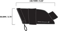 Torebka podsiodłowa BLACKBURN GRID SMALL REFLECTIVE 0,5L - 6