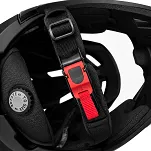 Kask rowerowy fullface Wozinsky z odpinanym daszkiem -  czarny - 12