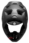 Kask rowerowy fullface Wozinsky z odpinanym daszkiem -  czarny - 13