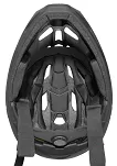 Kask rowerowy fullface Wozinsky z odpinanym daszkiem -  czarny - 14