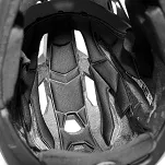 Kask rowerowy fullface Wozinsky z odpinanym daszkiem -  czarny - 16