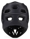 Kask rowerowy fullface Wozinsky z odpinanym daszkiem -  czarny - 6