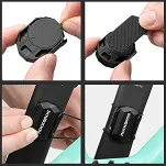 Uniwersalny czujnik prędkości lub kadencji 2w1 - Rockbros C3 ANT+ / Bluetooth - czarny - 12