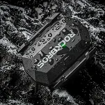 Uniwersalny czujnik prędkości lub kadencji 2w1 - Rockbros C3 ANT+ / Bluetooth - czarny - 9