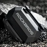 Uniwersalny czujnik prędkości lub kadencji 2w1 - Rockbros C3 ANT+ / Bluetooth - czarny - 10
