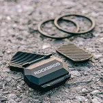 Uniwersalny czujnik prędkości lub kadencji 2w1 - Rockbros C3 ANT+ / Bluetooth - czarny - 6