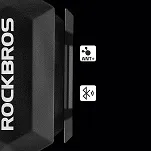 Uniwersalny czujnik prędkości lub kadencji 2w1 - Rockbros C3 ANT+ / Bluetooth - czarny - 8