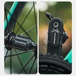 Uniwersalny czujnik prędkości lub kadencji 2w1 - Rockbros C3 ANT+ / Bluetooth - czarny - 2