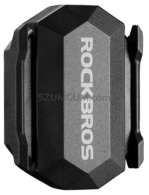 Uniwersalny czujnik prędkości lub kadencji 2w1 - Rockbros C3 ANT+ / Bluetooth - czarny