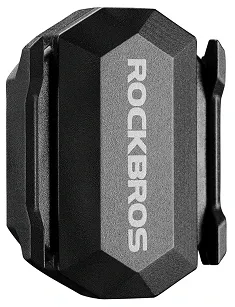Uniwersalny czujnik prędkości lub kadencji 2w1 - Rockbros C3 ANT+ / Bluetooth - czarny