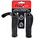 Chwyty kierownicy prox GP-40B 135mm czarne, rogi skręcane - 5