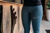 Legginsy damskie Rogelli FELICITY, granatowe - 7