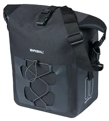 Sakwa Basil Navigator Waterproof M – 12–15 L - Single Bag MIK Hooks - black