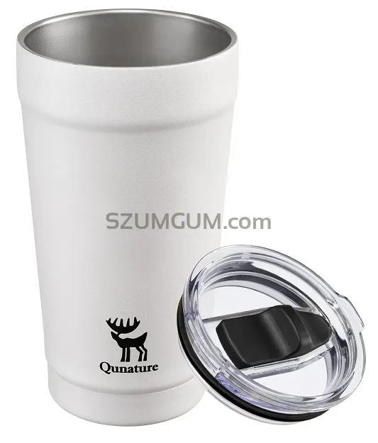 Uniwersalny kubek termiczny Qunature 480ml - white