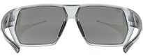 Okulary sportowe UVEX Sportstyle 238 - smoke matt / mirror silver - 3