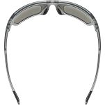 Okulary sportowe UVEX Sportstyle 238 - smoke matt / mirror silver - 5