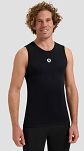 Funkcjonalne podkoszulki termiczne bez rekawów - Rogelli CORE II / 2 sztuki / czarne / unisex - 5