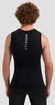 Funkcjonalne podkoszulki termiczne bez rekawów - Rogelli CORE II / 2 sztuki / czarne / unisex - 6