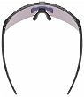 Okulary UVEX Pace Stage CV - black matt / mirror red - 4